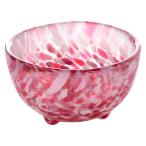 津軽びいどろ　盃・春の宵 (F-7947