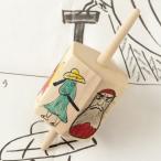 �ǂ񂱂�i�Z�p���܁j�@���|�ߋ�@�{�錧�̖ؒn�ߋ�@Wooden top  Miyagi craft