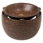 備前茶香炉 (K4751) 茶葉の香りを楽しむアロマグッズ Tea incense burner