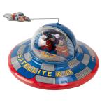  жестяная пластина игрушка космический корабль Spaceship X-II космонавт collector игрушка retro игрушка 