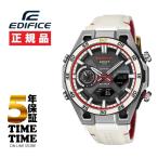 3/13発売！予約受付中！CASIO カシオ EDIFICE エディフィス Honda F1初優勝60周年記念コラボモデル ECB-2300HR-1AJR【安心の5年保証】