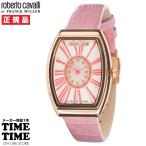 roberto cavalli BY FRANCK MULLER ロベルト・カヴァリ バイ フランク・ミュラー ピンク レディース RV2L079L0261 【安心の1年保証】