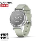 GARMIN Garmin Lily 2 Lilly 2 Classic SageGrey Fabric / Silver смарт-часы женский Suica соответствует 010-02839-53 [ надежный производитель 1 год гарантия ]