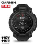 GARMIN ガーミン Instinct 3 AMOLED 45mm Black GPSスマートウォッチ Suica対応 010-02936-30【安心のメーカー1年保証】