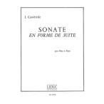 ( музыкальное сопровождение ) Kumikyoku. форма по причине sonata / композиция : Jack * rental tere-do( флейта & фортепьяно )