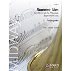 (楽譜) サマーの島々 / 作曲：フィリップ・スパーク (ユーフォニアム＆吹奏楽)(スコア+パート譜セット)