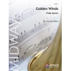 (楽譜) ゴールデン・ウィンズ / 作曲：フィリップ・スパーク (吹奏楽)(スコア+パート譜セット)