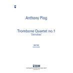 ( музыкальное сопровождение ) тромбон 4 -слойный . искривление / композиция : Anthony * Pro g( тромбон 4 -слойный .)