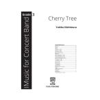 ( музыкальное сопровождение ) Cherry Tree / композиция : запад .. регистрация .( духовая музыка )( оценка только )