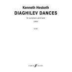 (楽譜) ディアギレフ・ダンス / 作曲：ケネス・ヘスケス (吹奏楽)(フルスコアのみ)