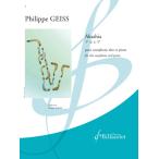 ( музыкальное сопровождение ) Akashi a/ композиция : Philip *ga стул (Eb Saxo four n& фортепьяно )