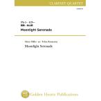 ( музыкальное сопровождение ) Moonlight Serenade( Moonlight * Serena -te) / композиция : Glenn * зеркало аранжировка : золотой гора .( кларнет 4 -слойный .)