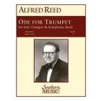 (楽譜) トランペットのための頌歌 / 作曲：アルフレッド・リード(吹奏楽＆トランペット)(スコア+パート譜セット)