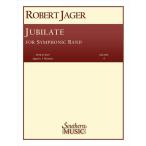 (楽譜) ジュビラーテ / 作曲：ロバート・ジェイガー (吹奏楽)(スコア+パート譜セット)