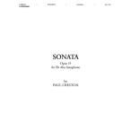 ( музыкальное сопровождение ) sonata Op.19 / композиция : paul (pole) *kre камень ( Alto * Saxo four n)