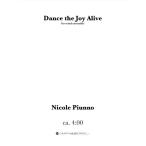 (楽譜) ダンス・ザ・ジョイ・アライヴ / 作曲：ニコル・パイウノ (吹奏楽)(スコア+パート譜セット)