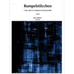 (楽譜) ルンペルシュティルツヒェン / 作曲：ジェス・ラングストン・ターナー (吹奏楽)(フルスコアのみ)