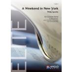 (楽譜) ウィークエンド・イン・ニューヨーク / 作曲：フィリップ・スパーク (吹奏楽)(大判フルスコアのみ)