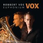 (CD) ヴォックス (VOX) / 演奏：ロベルト・フォス (ユーフォニアム 吹奏楽 ブラスバンド ファンファーレバンド)