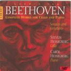 ベートーヴェン  Ludwig Van Beethoven - Works for Piano ＆ Cello CD アルバム 輸入盤