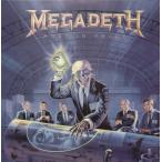 メガデス Megadeth - Rust in Peace LP レコード 輸入盤