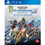 Monster Energy Supercross - The Official Videogame 3 PS4 北米版 輸入版 ソフト
