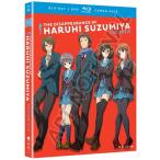 涼宮ハルヒの消失 北米版 BD+DVD ブルーレイ 輸入盤