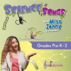 Miss Jenny ＆ Friends - Science Songs with Miss Jenny ＆ Friends CD アルバム 輸入盤