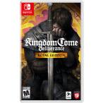 ショッピングKINGDOM Kingdom Come Deliverance: Royal Edition ニンテンドースイッチ 北米版 輸入版 ソフト