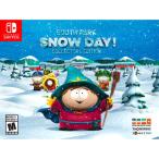 South Park: Snow Day! Collector's Edition ニンテンドースイッチ 北米版 輸入版 ソフト