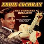 エディコクラン Eddie Cochran - Complete Releases 1955-62 CD アルバム 輸入盤