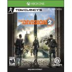 Tom Clancy's The Division 2 for Xbox One 北米版 輸入版 ソフト