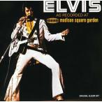 エルヴィスプレスリー Elvis Presley - Elvis As Recorded Live at Madison Square Garden CD アルバム 輸入盤