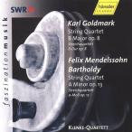 メンデルスゾーン Klenke-Quartett - String Quartets CD アルバム 輸入盤
