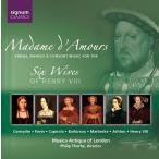 Musica Antiqua of London - Madame D'amours: Music for 6 Wives of Henry Viii CD アルバム 輸入盤