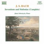 J.S.バッハ Janos Sebestyen - Inventions &amp; Sinfonias (complete) CD アルバム 輸入盤