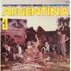 Antonio Tormo - Antonio Tormo Sings Old Favorites from Argentina CD アルバム 輸入盤
