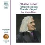 フランツリスト Jue Wang - Petrarch Sonnets / Venezia E Napoli CD アルバム 輸入盤