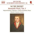 F. Schubert - Romantic Poets 3 CD アルバム