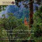 Schumann / Carlock-Combet Duo - Romantic Violin Sonatas CD アルバム 輸入盤