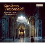 G. Frescobaldi - Fantasie 1608 Canzoni 1615 CD アルバム 輸入盤