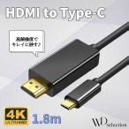 ショッピングhdmiケーブル HDMIケーブル Type-C iPhone HDMI 変換 切替器 変換ケーブル 車 ミラーリング タイプC ケーブル 4KHD高画質 4Kケーブル usb3.1 パソコン テレビ 会議