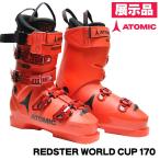 2019 ATOMIC スキーブーツ 展示品 アトミック REDSTER WORLD CUP 170 26/26.5cm AE5019760 B17