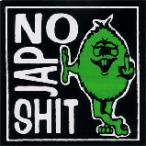  стикер No 026 NO JAP SHIT