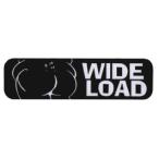 ステッカー No 931 WIDE LOAD