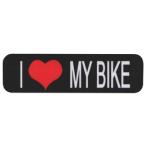  стикер No 932 I LOVE BIKE