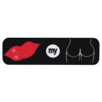  стикер No 941 LIP MY HIP
