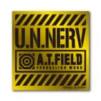 A.T.FIELD ステッカー U.N.NERV ATF007G 鏡面 ゴールド エヴァンゲリオン