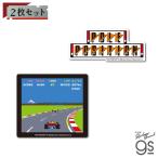 ナムコレジェンダリーシリーズ ステッカー ポールポジション/Aセット クラシック ゲーム game 懐かしい コレクション gs 公式グッズ BNE026