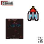 ナムコレジェンダリーシリーズ ステッカー ギャラクシアン/Bセット クラシック ゲーム game 懐かしい コレクション gs 公式グッズ BNE030